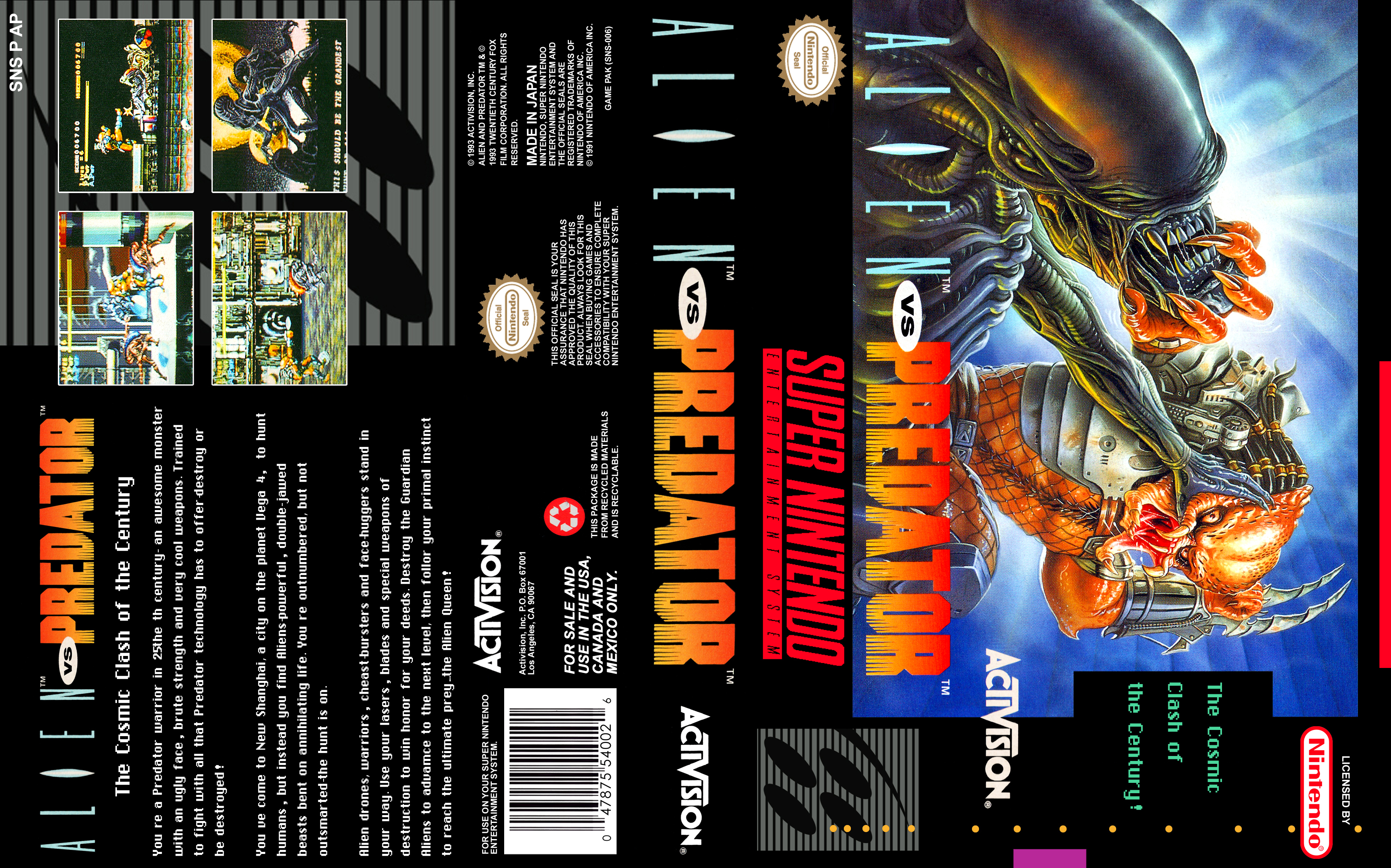 alien super nintendo