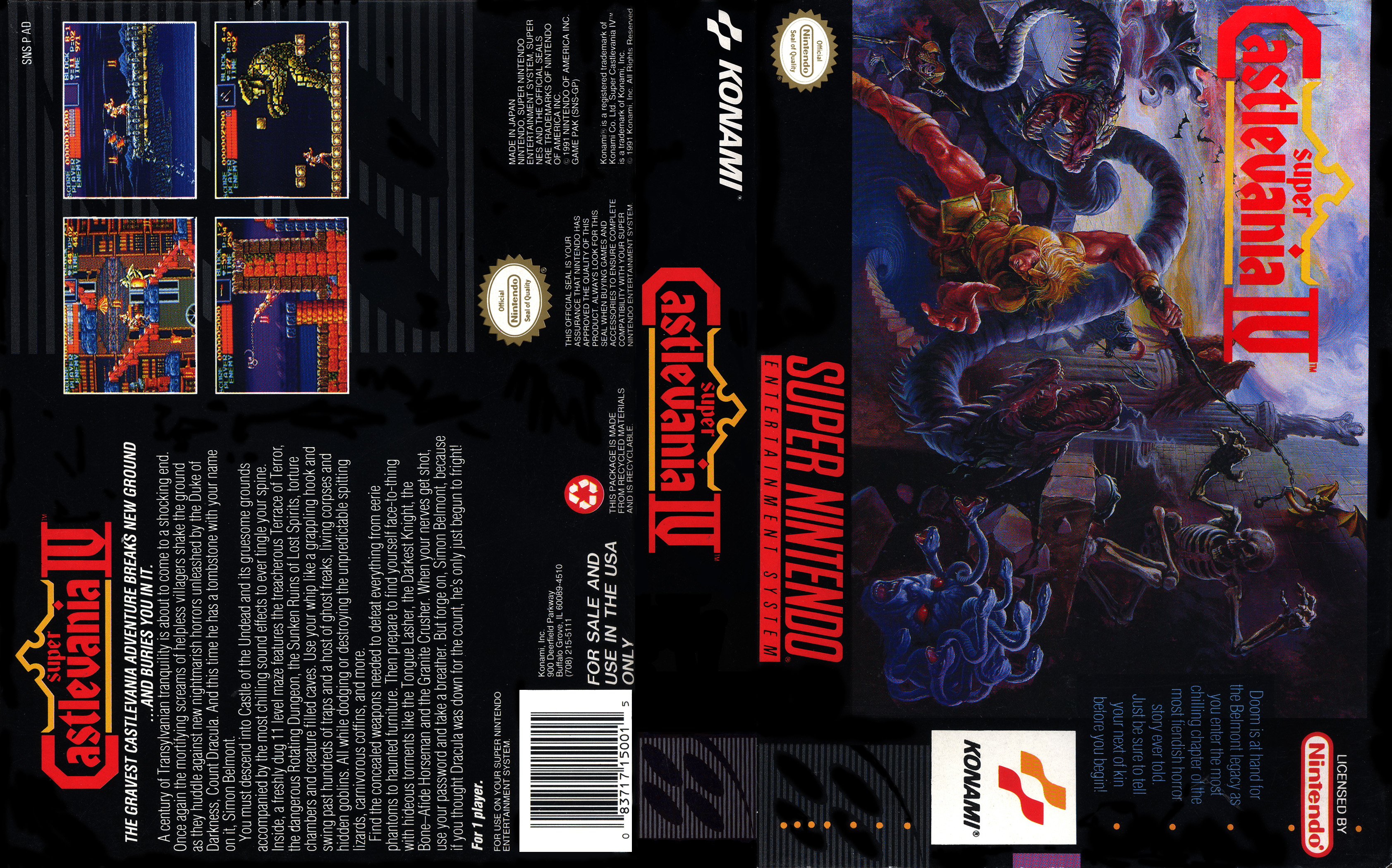 castlevania super nintendo
