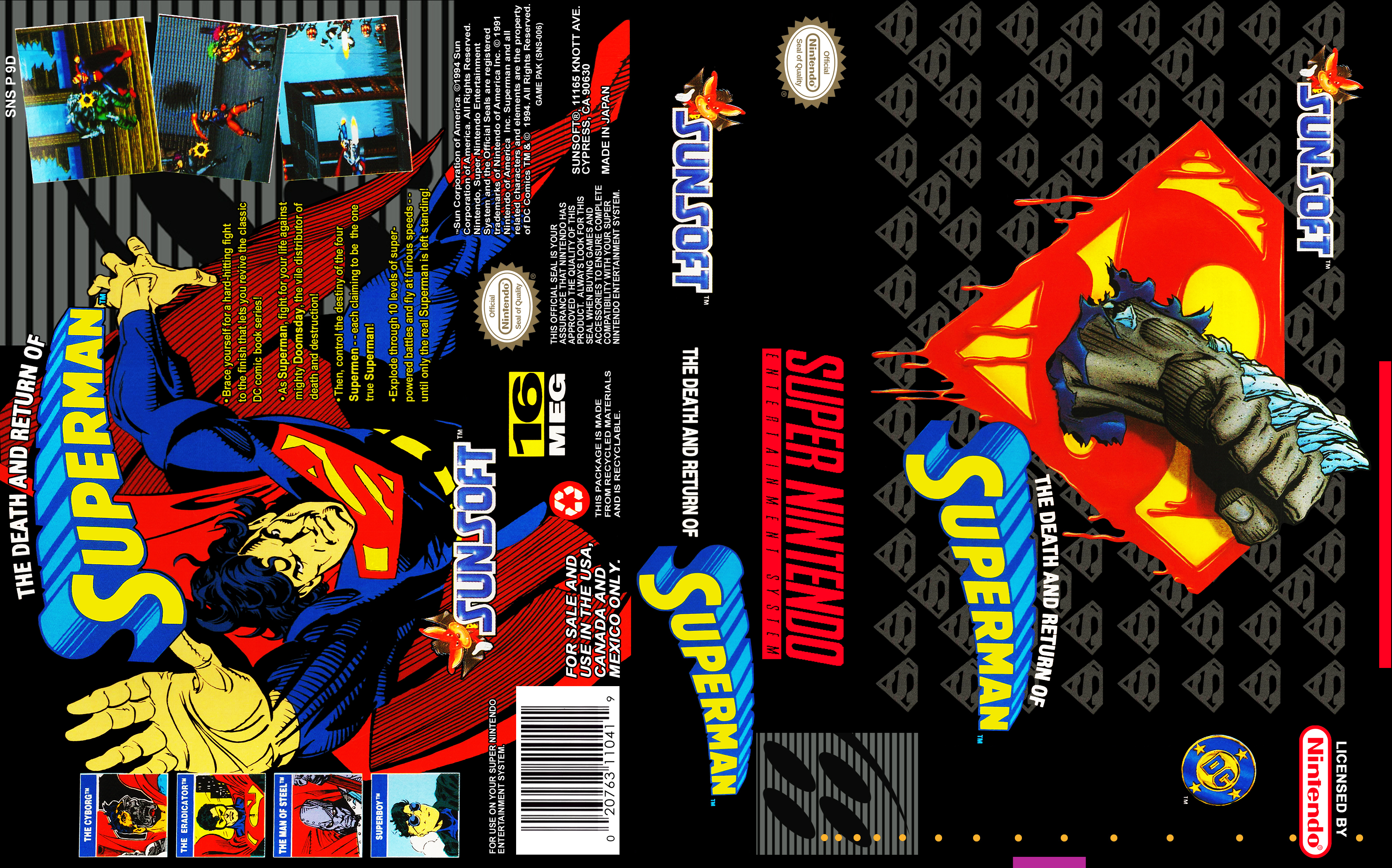 superman snes