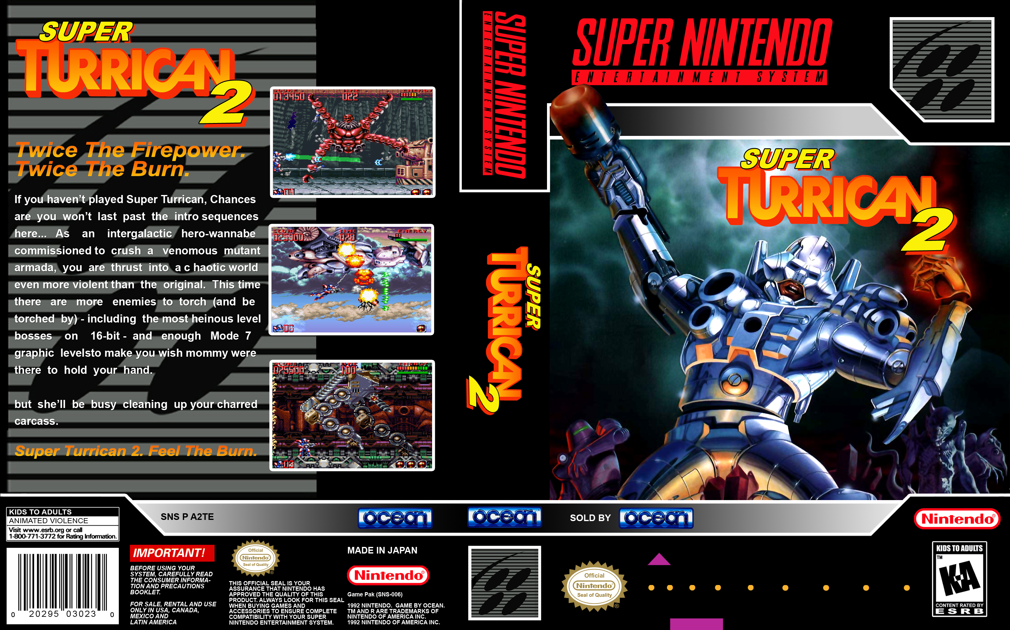 turrican 2 snes