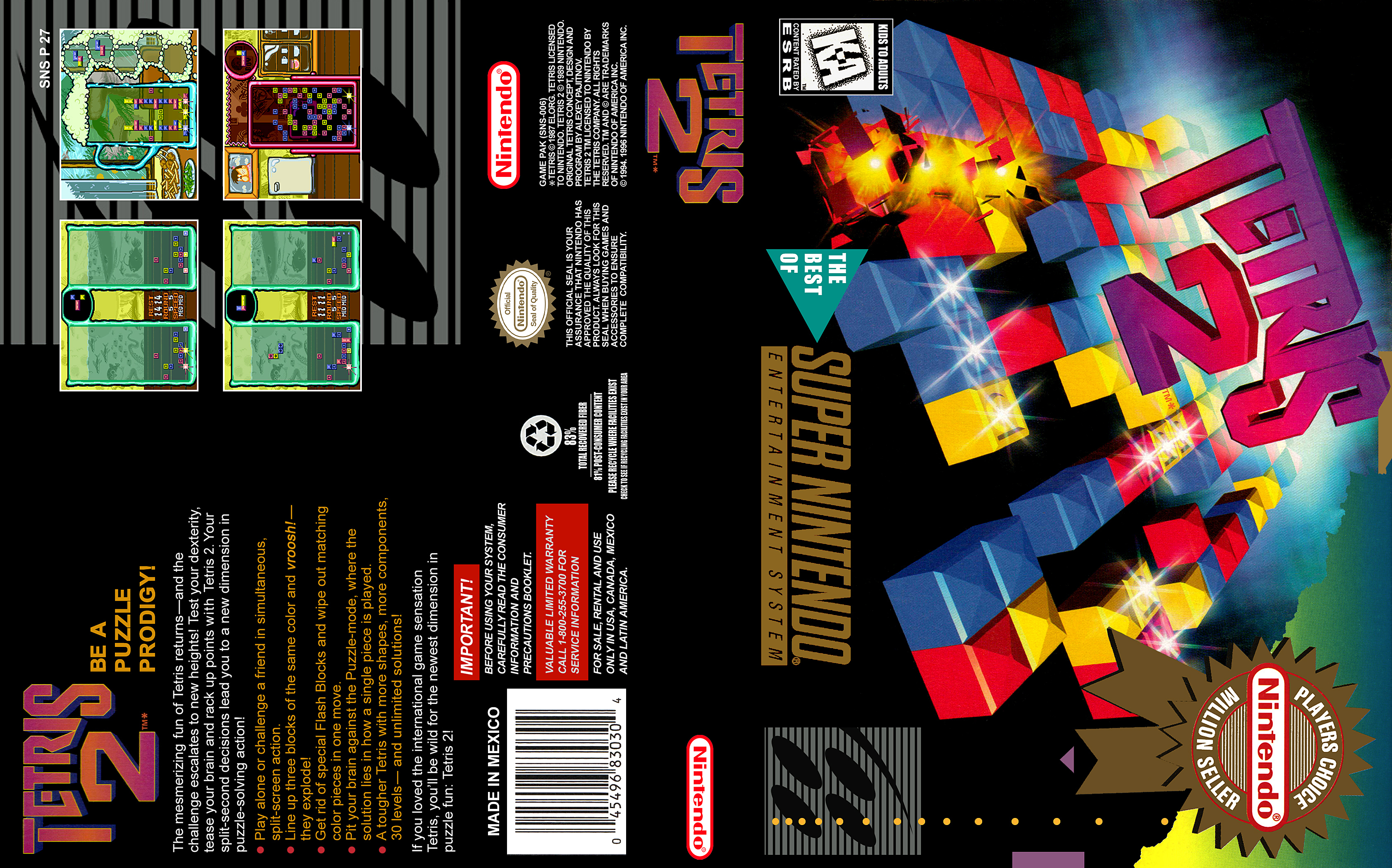 tetris super nintendo