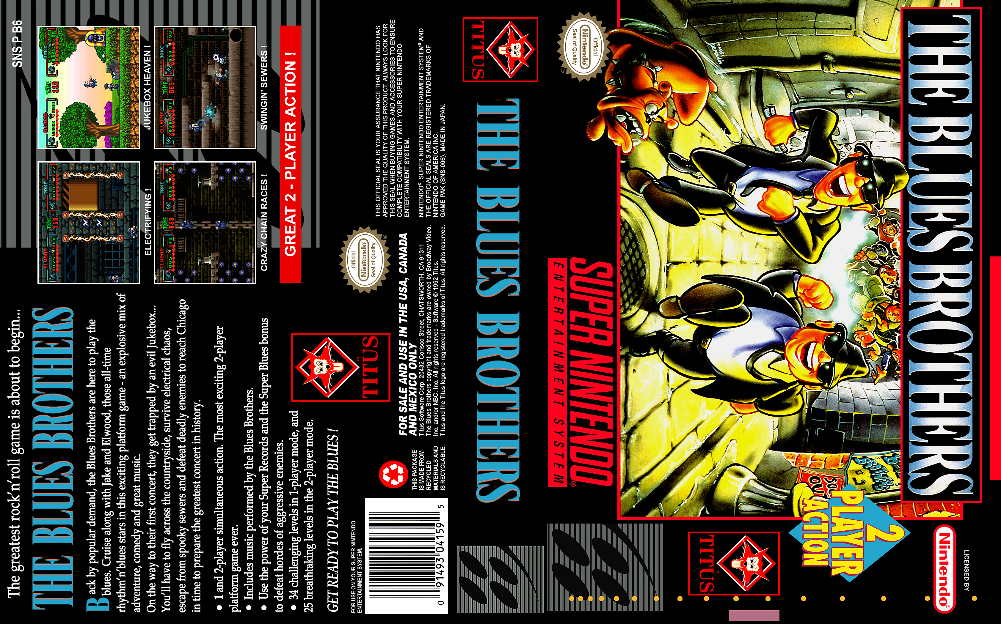 blues brothers super nintendo