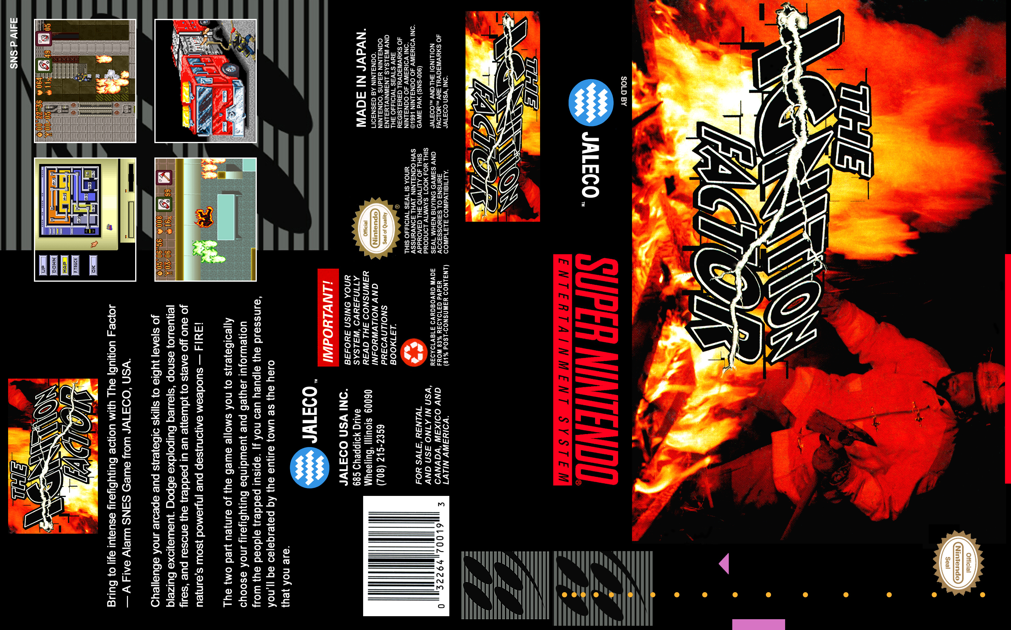 ignition factor snes