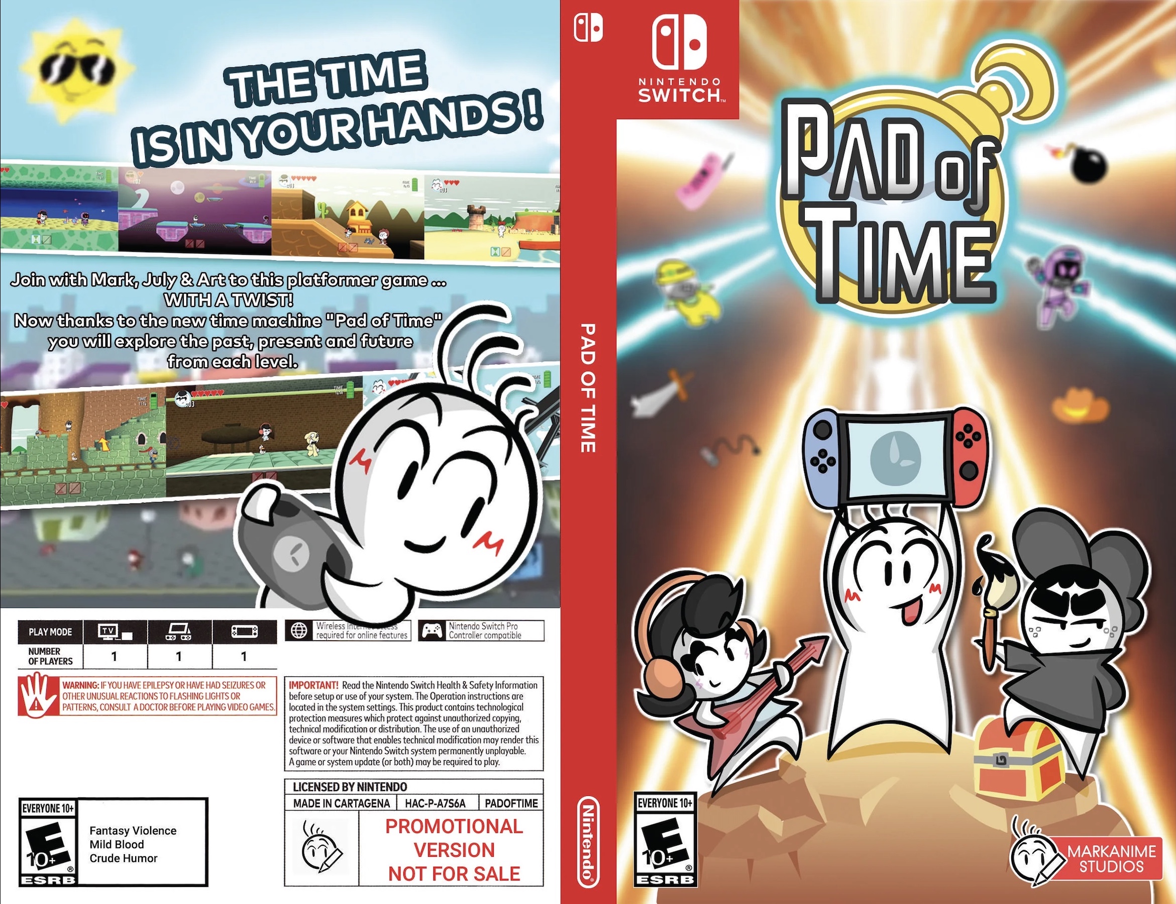 pad of time