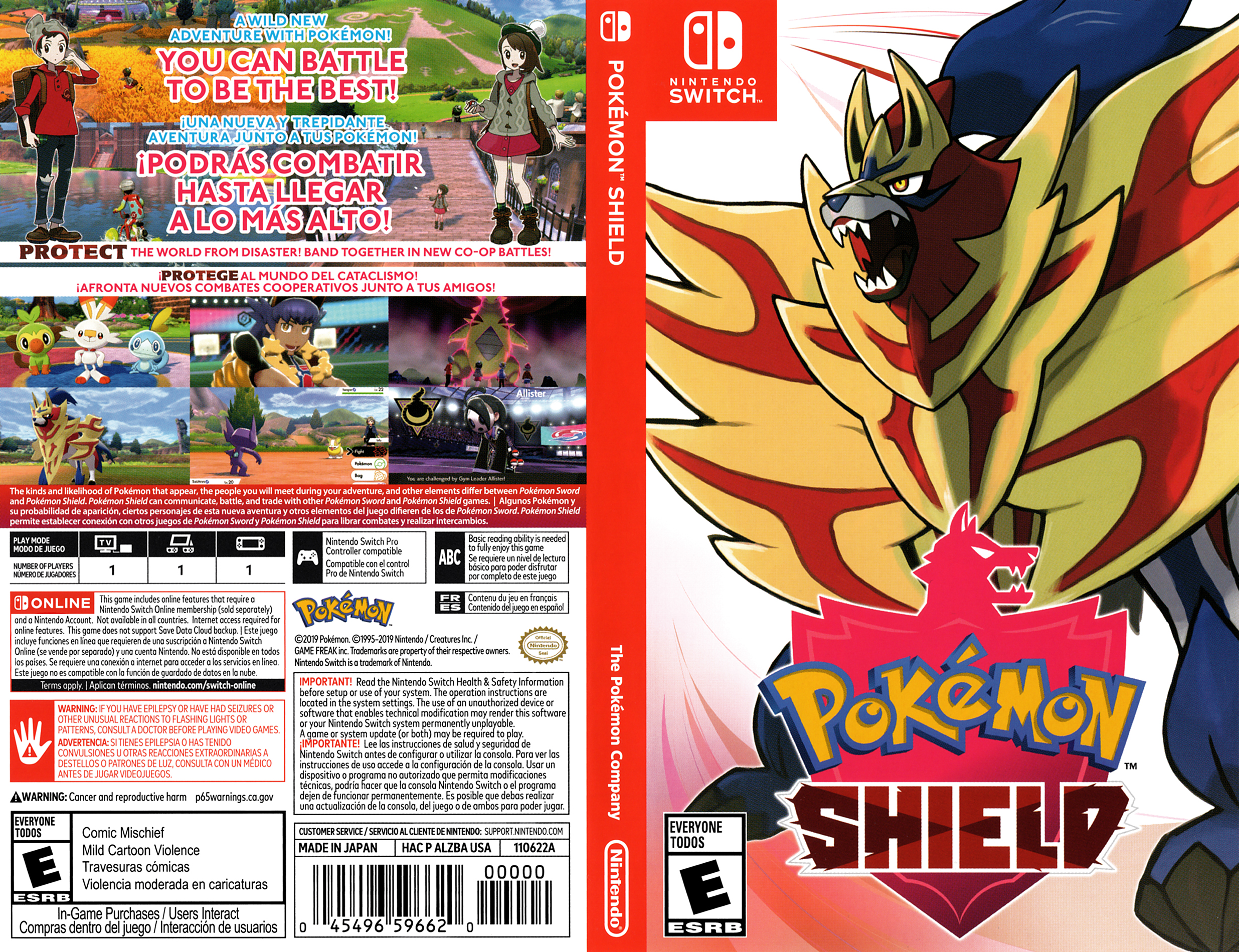 pokemon shield