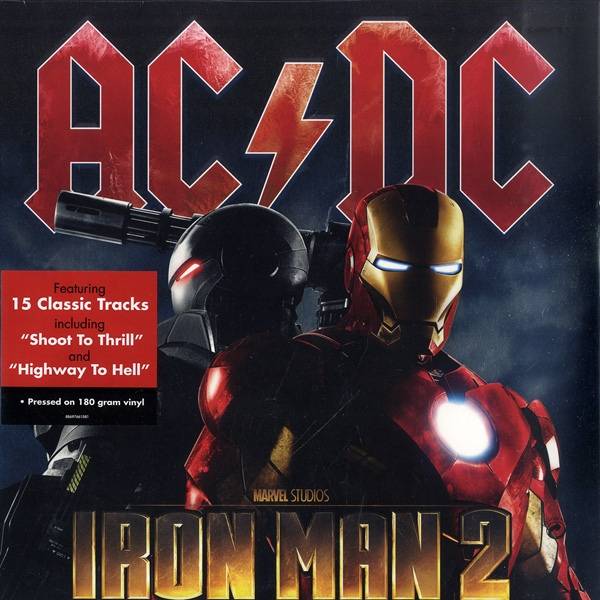 ac dc iron man 2 15 classic tracks