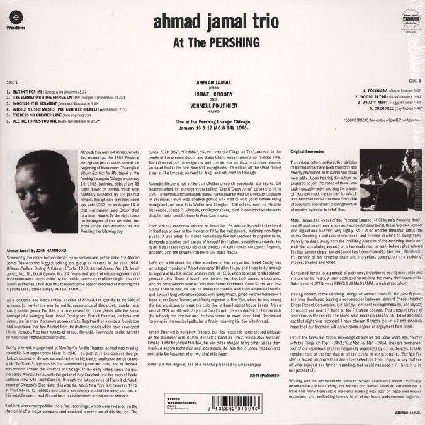 ahmad jamal trio but not for me live at the pershi
