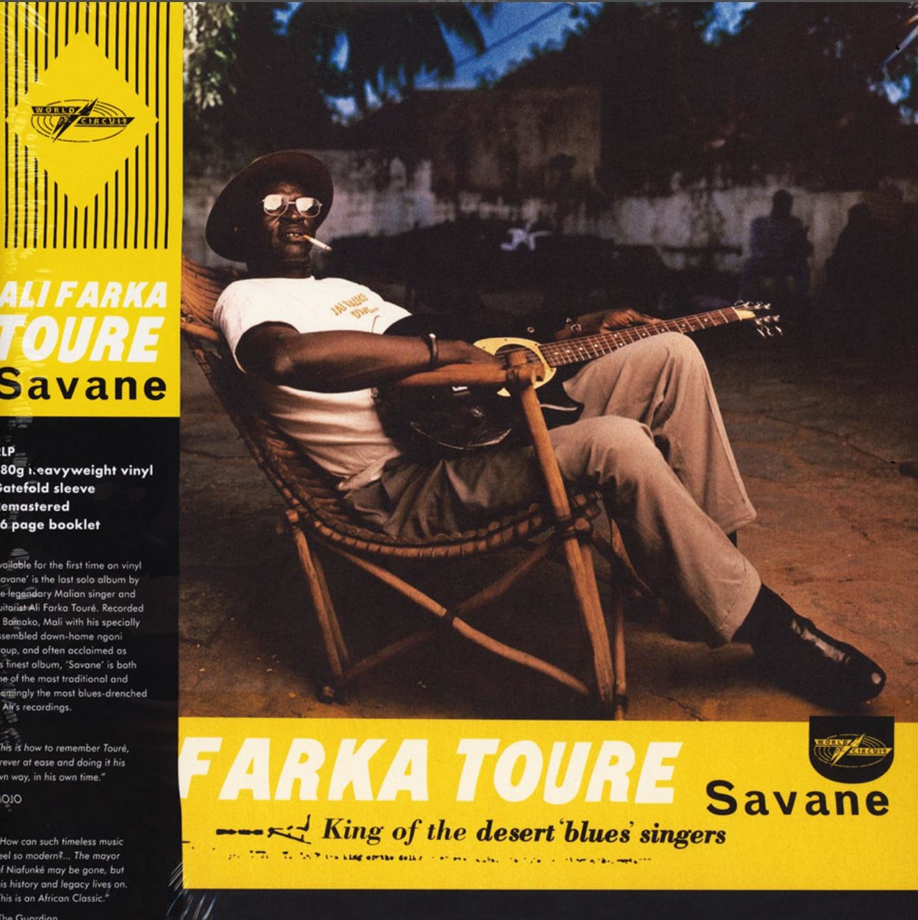 ali farka toure savane remaster 180g vinyl 2lp