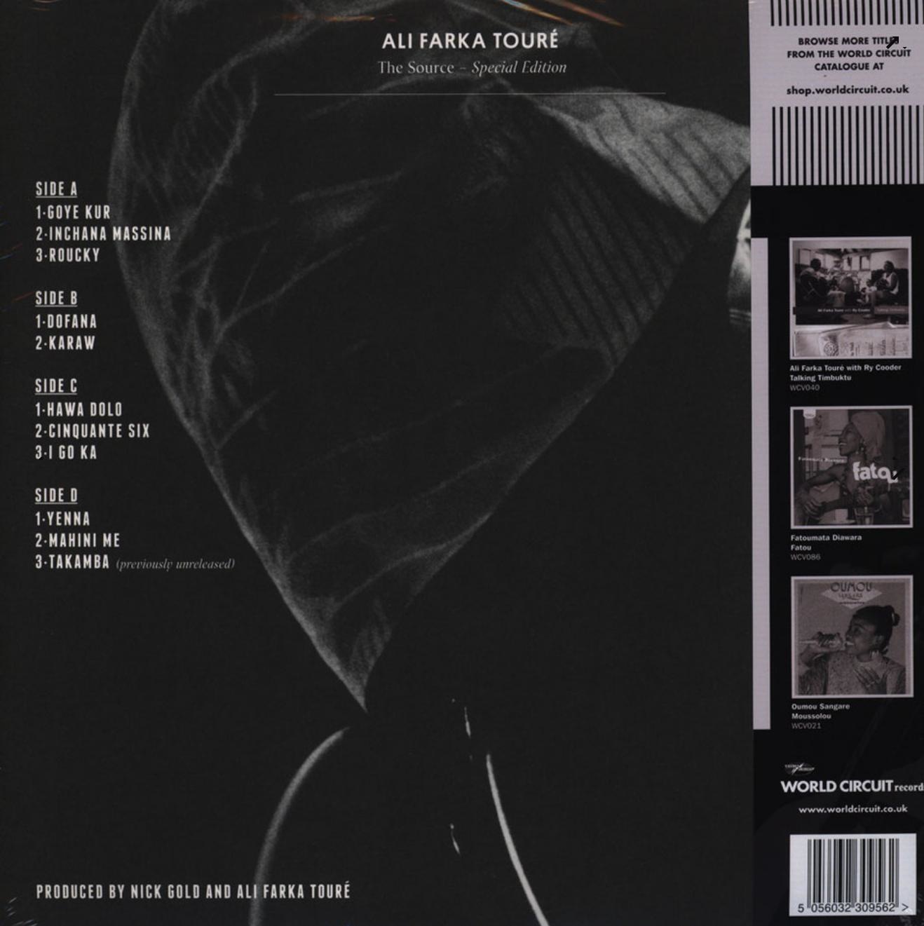 ali farka toure source 180g vinyl 2lp remaster