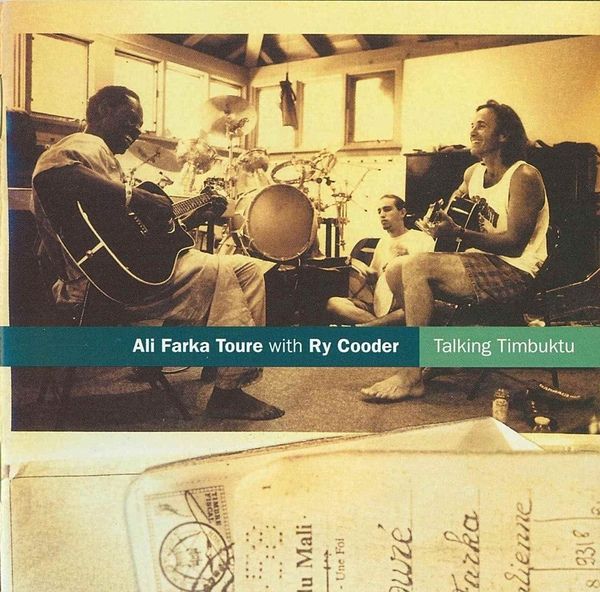 ali farka toure talking timbuktu with ry cooder