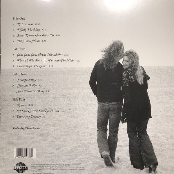 alison krauss robert plant raising sand coloured v