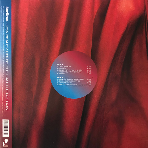 ane brun how beauty holds the hand of sorrow red v