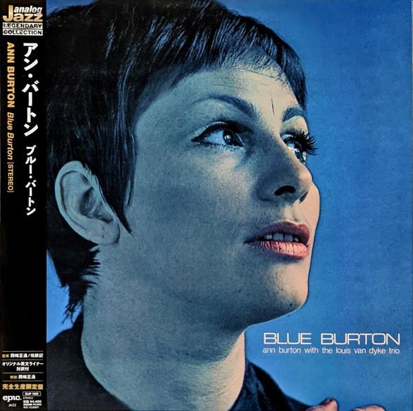 ann burton blue burton with the louis van dyke tri