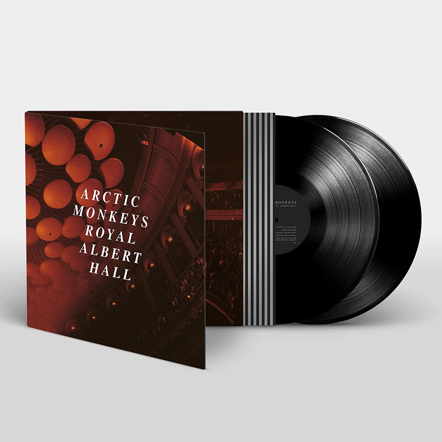 arctic monkeys live at the royal albert hall 2lp