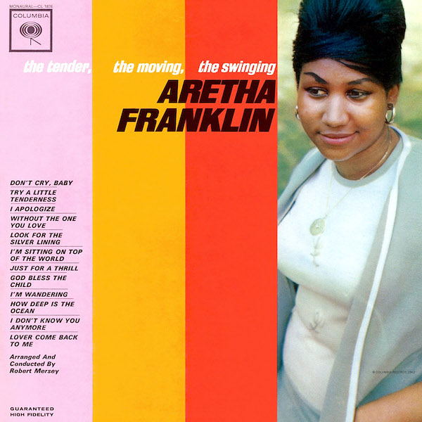 aretha franklin the tender the moving the swinging aretha franklinaf90