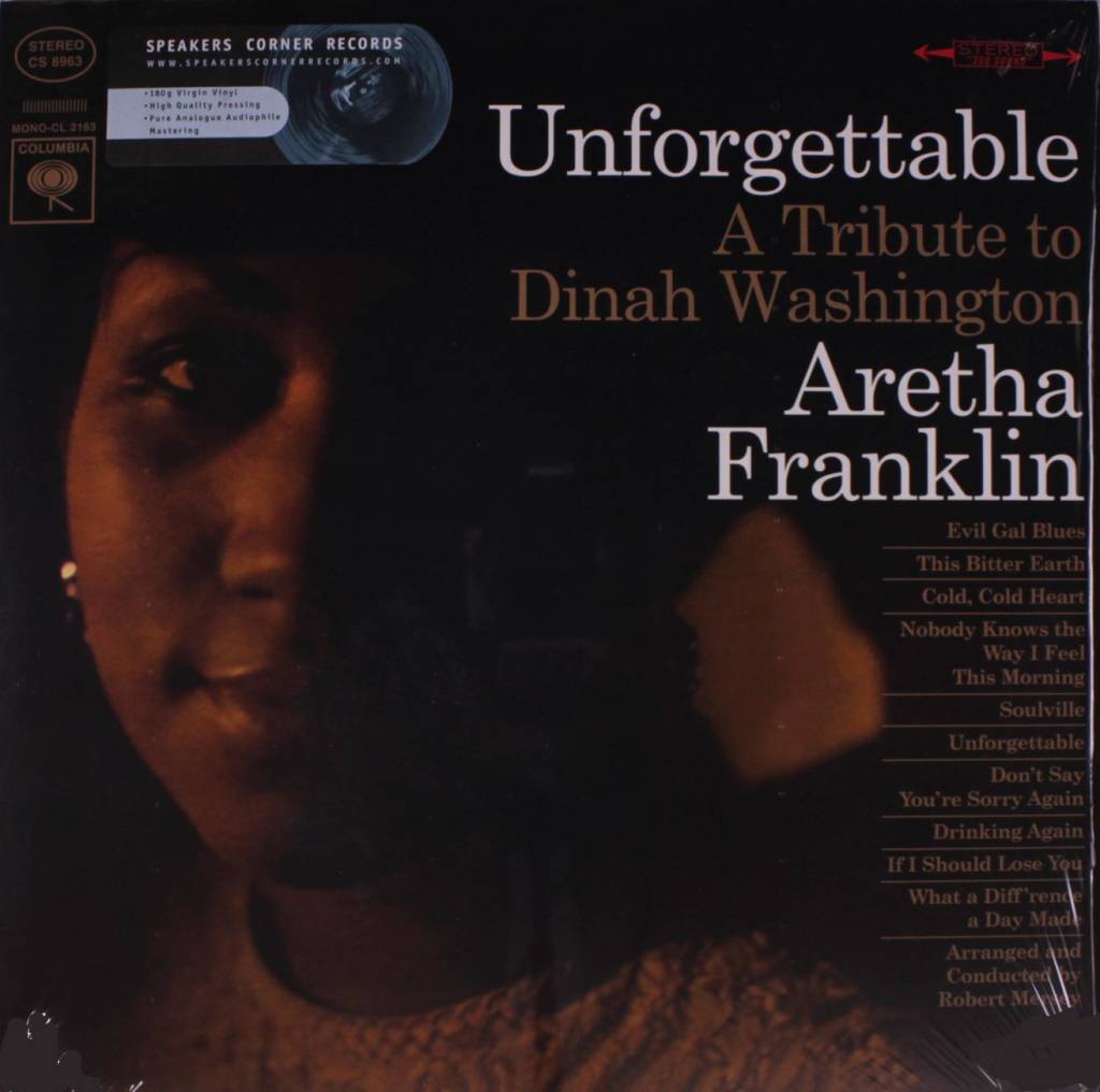aretha franklin unforgetable a tribute to dinah wa