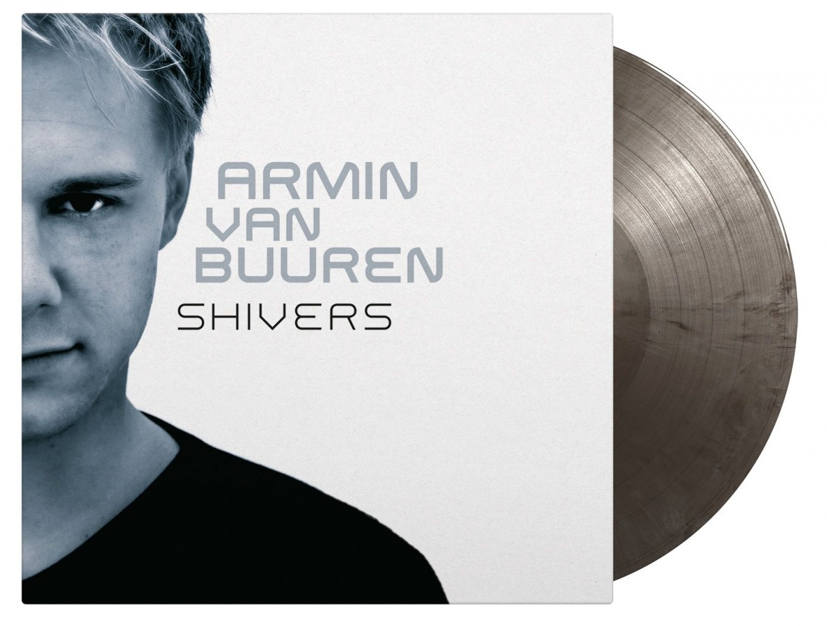 armin van buuren shivers 180g coloured vinyl 2lp