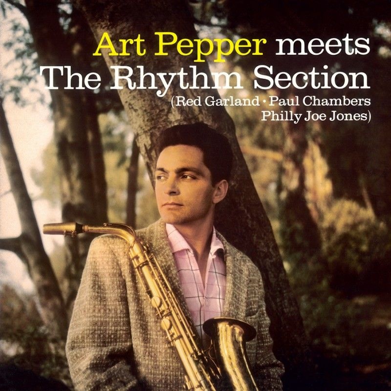 art pepper meets the rhythm section 180g vinyl col