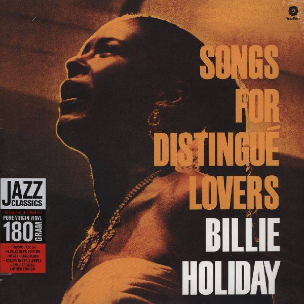 billie holiday songs for distingue lovers 180g vin