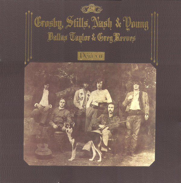 crosby stills nash young deja vu 50th anniversary Vinyl LP