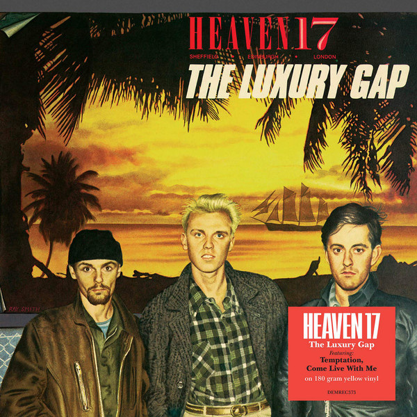 heaven 17 luxury gap coloured vinyl