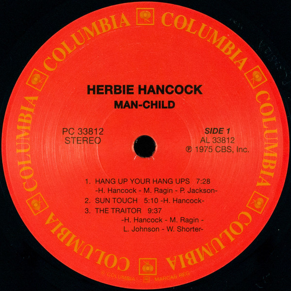 herbie hancock man child hq 180g vinyl