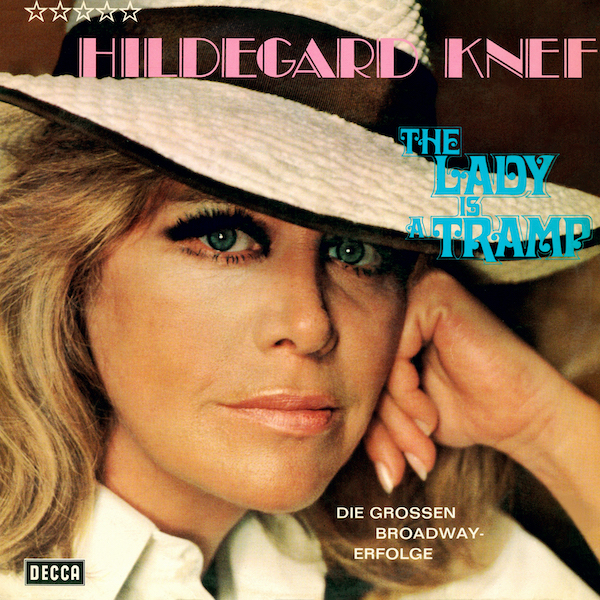 hildegard knef the lady is a tramp