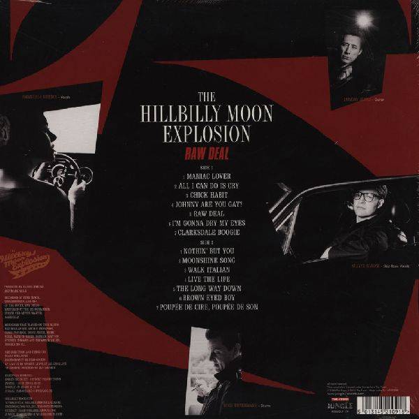 hillbilly moon explosion raw deal