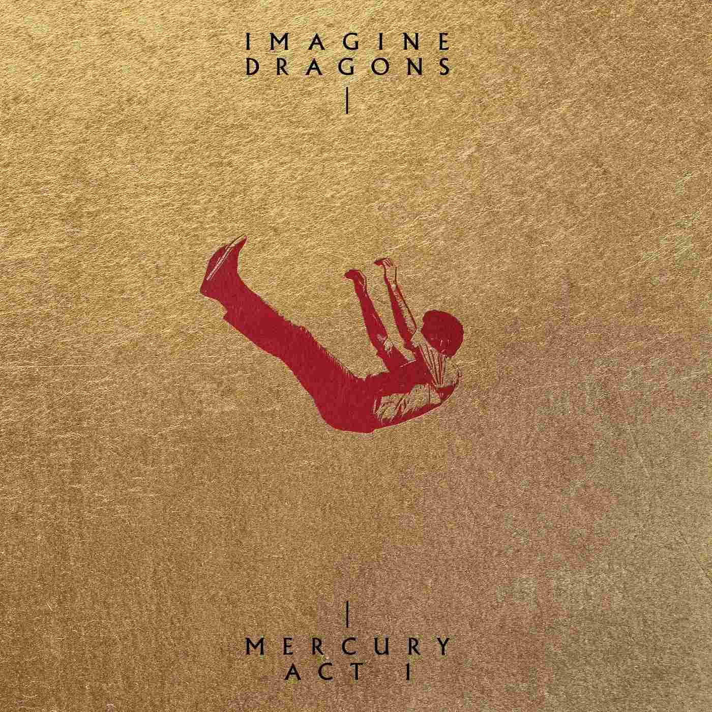 imagine dragons mercury act 1 red man vinyl lp