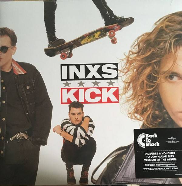inxs kick 180g