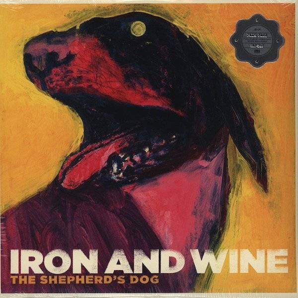 iron and wine shepherds dog