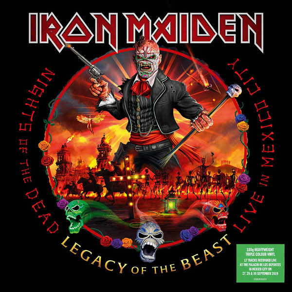 iron maiden nights of the dead legacy of the beast