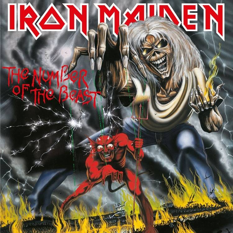 iron maiden number of the beast