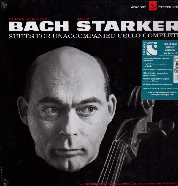 janos starker johann sebastian bach 1 6 solo cello