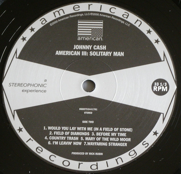 johnny cash american recording iiisolitary man 180