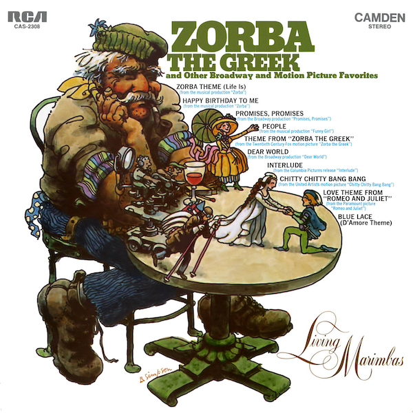 living marimbas zorba the greek
