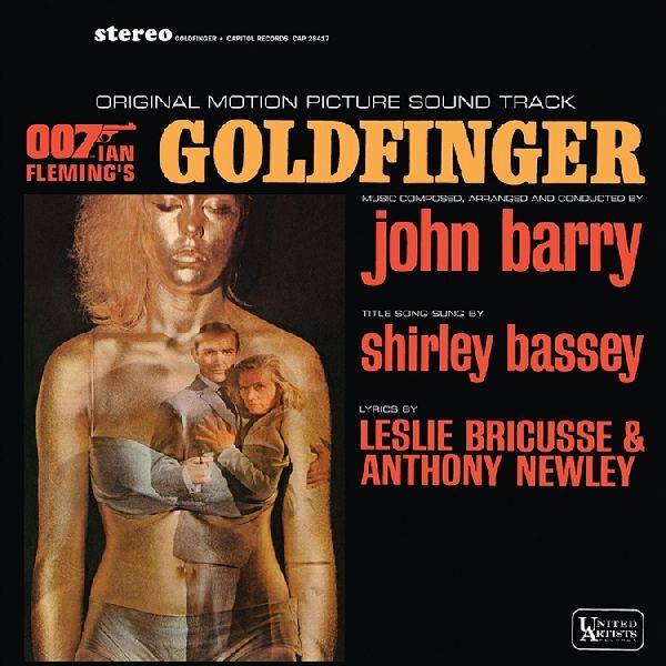 ost soundtrack goldfingerjohn barry shirley bassey