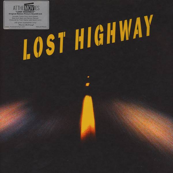 ost soundtrack lost highway 2lp180g