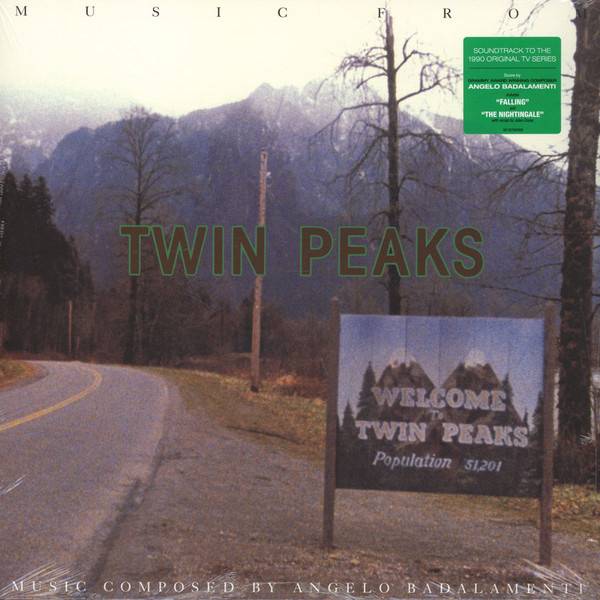 ost soundtrack music from twin peak1990 tv series
