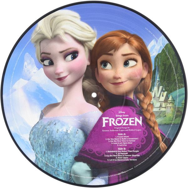 ost soundtrack songs from frozen disney pic disc