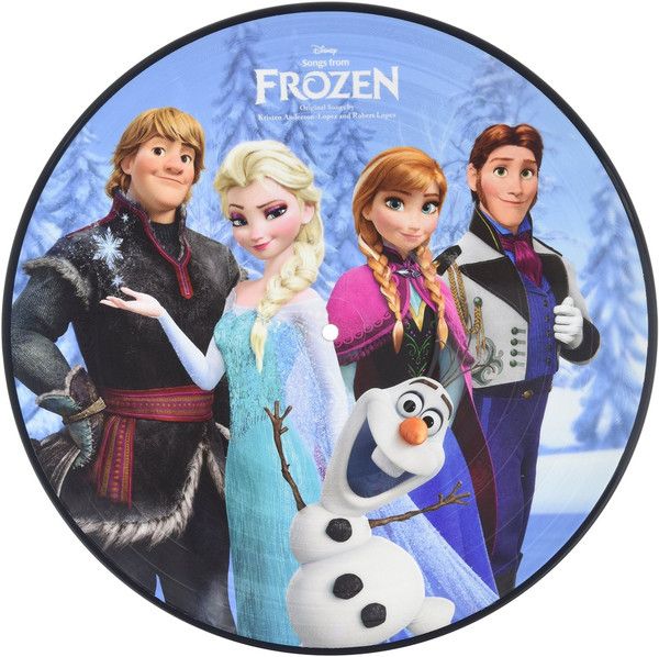 ost soundtrack songs from frozen disney