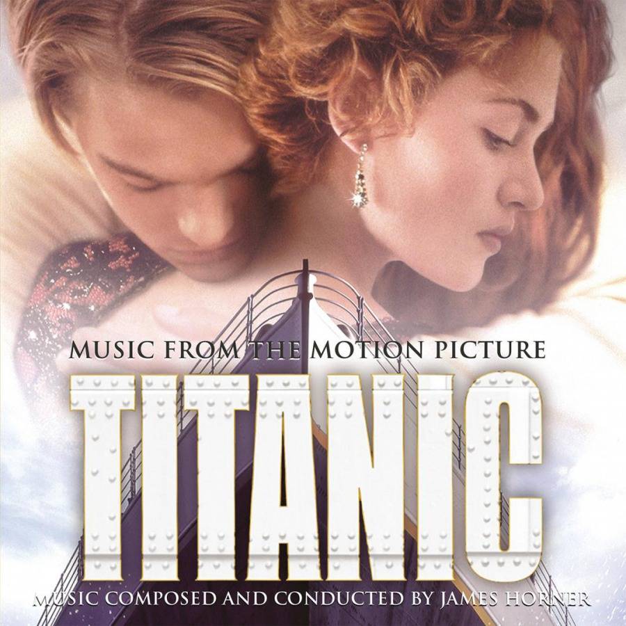 ost soundtrack titanic 180g vinyl 2lp