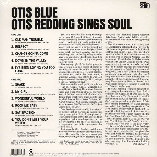otis redding otis blue otis redding sings soul 180