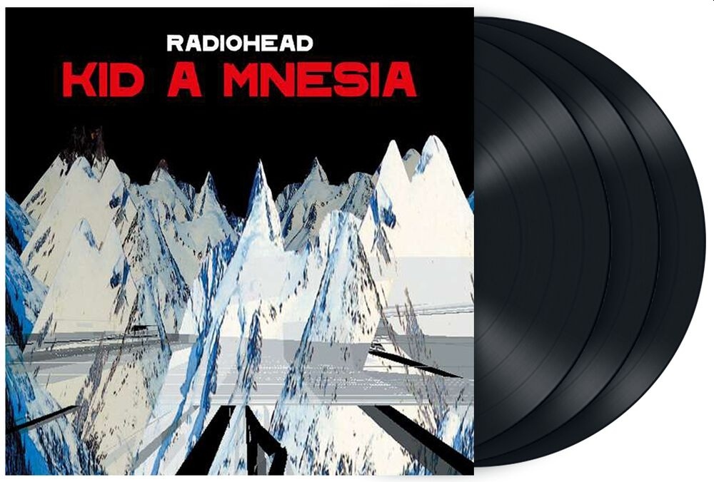 radiohead kid a mnesia 3lp