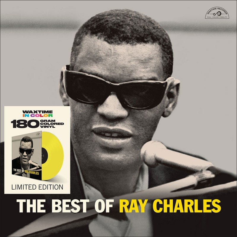 ray charles best of ray charles 180g yellow vinyl