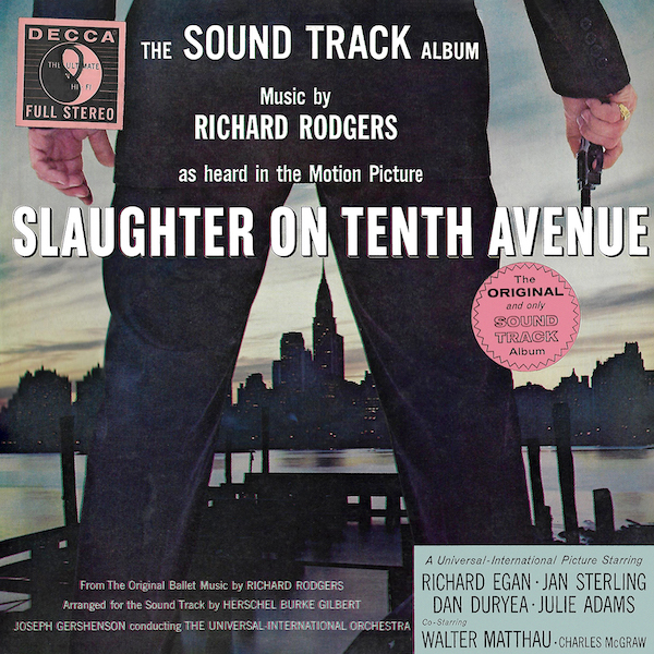 richard rodgers slaughter on tenth avenue