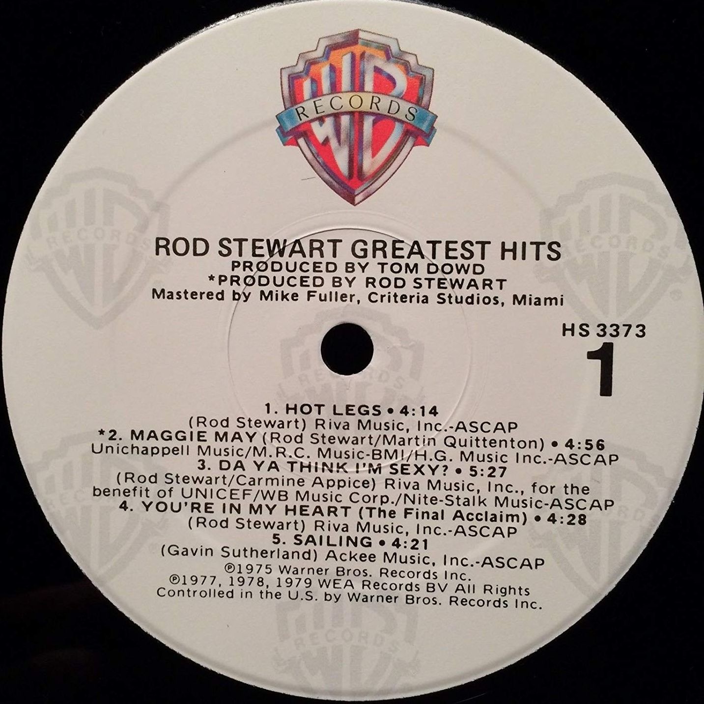 rod stewart greatest hits vol i