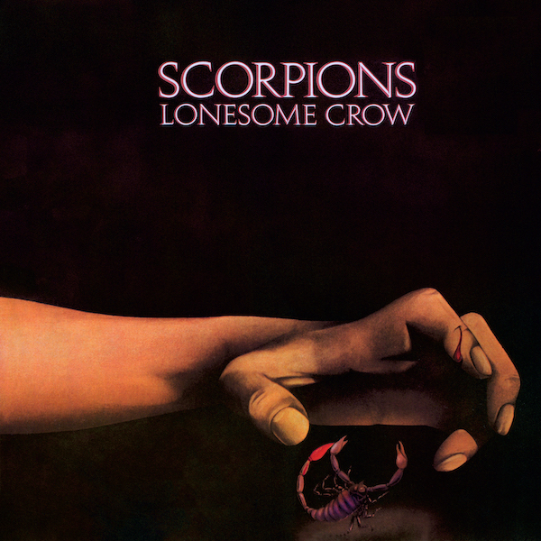 scorpions lonesome crowaf90