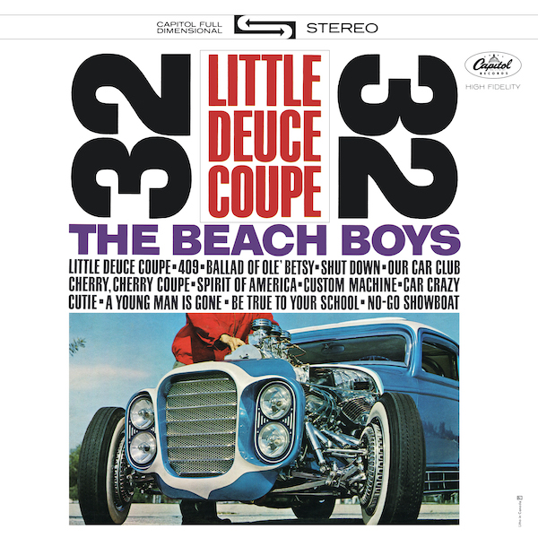 the beach boys little deuce coupe