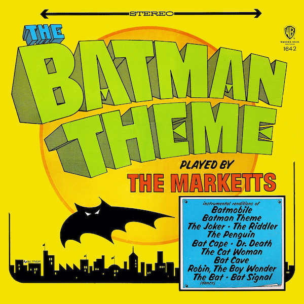 the marketts the batman theme